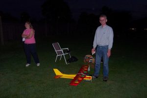 BTRMAC 2001 Geoffrey Hodson With Gazelle